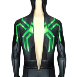 Spider Man Big Time Stealth Jumpsuit Marvel PS4 Game Cosplay Costume -Halloween Shop 202007161745326778512