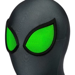 Spider Man Big Time Stealth Jumpsuit Marvel PS4 Game Cosplay Costume -Halloween Shop 202007161745330931498