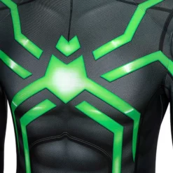 Spider Man Big Time Stealth Jumpsuit Marvel PS4 Game Cosplay Costume -Halloween Shop 202007161745334994167