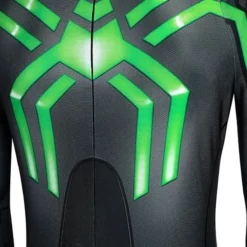 Spider Man Big Time Stealth Jumpsuit Marvel PS4 Game Cosplay Costume -Halloween Shop 202007161745341303215
