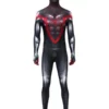 Marvel Comics Marvel Spiderman Into The Spider Verse Miles Morales Cosplay Costume Zentai 1 Marvel Comics Marvel Spiderman Into The Spider Verse Miles Morales Cosplay Costume Zentai -Halloween Shop 20200724113953266267