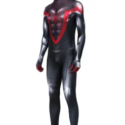 Marvel Comics Marvel Spiderman Into The Spider Verse Miles Morales Cosplay Costume Zentai -Halloween Shop 20200724113953589465