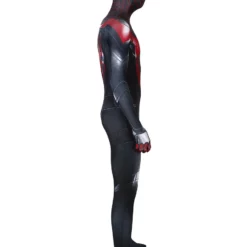 Marvel Comics Marvel Spiderman Into The Spider Verse Miles Morales Cosplay Costume Zentai -Halloween Shop 202007241139539005276
