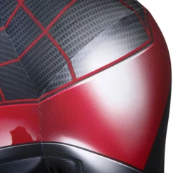 Marvel Comics Marvel Spiderman Into The Spider Verse Miles Morales Cosplay Costume Zentai -Halloween Shop 202007241139547322361