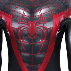 Marvel Comics Marvel Spiderman Into The Spider Verse Miles Morales Cosplay Costume Zentai -Halloween Shop 202007241139550455735