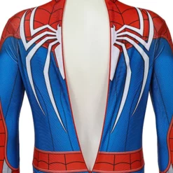 Spider-Man Kids Cosplay Jumpsuit Marvel 2018 PS4 Game Cosplay Costume -Halloween Shop 202008041156242404586