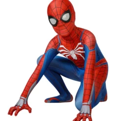 Spider-Man Kids Cosplay Jumpsuit Marvel 2018 PS4 Game Cosplay Costume