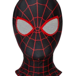Marvel Comics Kids PS5 2023 Spider Man Miles Morales Zentai Jumpsuit Cosplay Costume 14 Marvel Comics Kids PS5 2023 Spider Man Miles Morales Zentai Jumpsuit Cosplay Costume -Halloween Shop 202008041156314864942