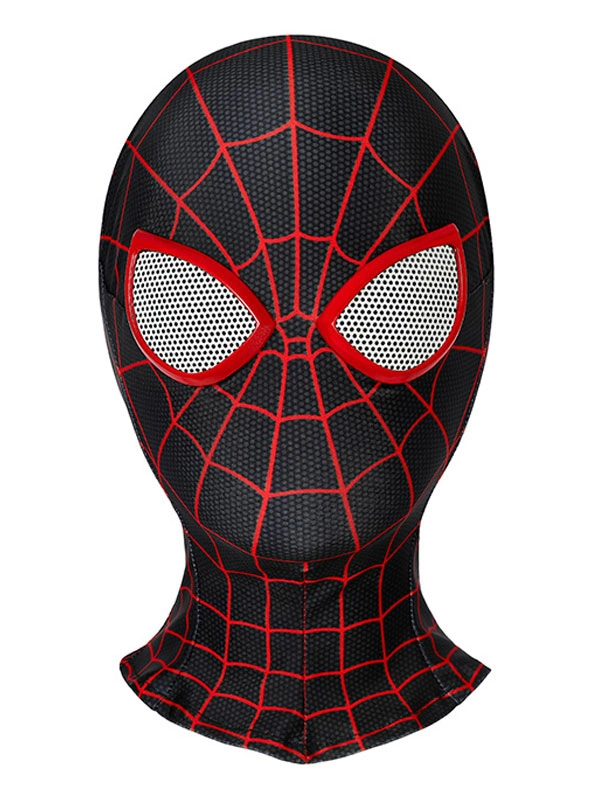Marvel Comics Kids PS5 2023 Spider Man Miles Morales Zentai Jumpsuit Cosplay Costume 5 Marvel Comics Kids PS5 2023 Spider Man Miles Morales Zentai Jumpsuit Cosplay Costume - Image 3