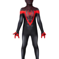 Marvel Comics Kids PS5 2023 Spider Man Miles Morales Zentai Jumpsuit Cosplay Costume 20 Marvel Comics Kids PS5 2023 Spider Man Miles Morales Zentai Jumpsuit Cosplay Costume -Halloween Shop 202008041156339645080