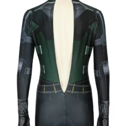 Marvel Comics Marvel Avengers Infinity War Black Widow Natasha Romanoff Zentai Jumpsuit Cosplay Costume -Halloween Shop 202008041156395322886