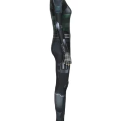 Marvel Comics Marvel Avengers Infinity War Black Widow Natasha Romanoff Zentai Jumpsuit Cosplay Costume -Halloween Shop 202008041156414495795
