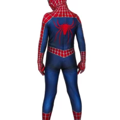 Marvel Comics Marvel Spider Man Kid Zentai Suit Cosplay Costume Carnival -Halloween Shop 202009041431001791930