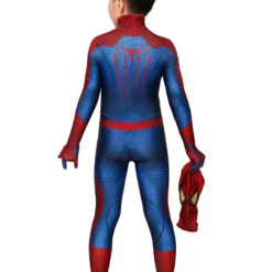 Spider Man The Amazing Spider-Man Cosplay Costume Marvel Film Cosplay Jumpsuit Carnival -Halloween Shop 202009041431042009781
