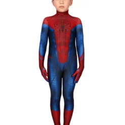 Spider Man The Amazing Spider-Man Cosplay Costume Marvel Film Cosplay Jumpsuit Carnival -Halloween Shop 202009041431045704443