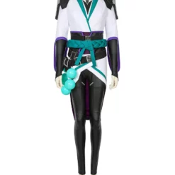 Valorant Sage Halloween Cosplay Costume Outfit Halloween -Halloween Shop 202009081018075761996