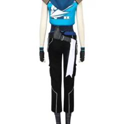 Valorant Jett Halloween Cosplay Costume Outfit Halloween -Halloween Shop 202009081018165473967