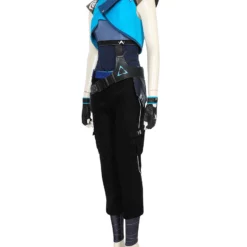 Valorant Jett Halloween Cosplay Costume Outfit Halloween -Halloween Shop 202009081018176617043