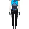 Valorant Jett Halloween Cosplay Costume Outfit Halloween -Halloween Shop 202009081018181823104