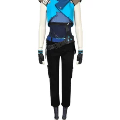 Valorant Jett Halloween Cosplay Costume Outfit Halloween