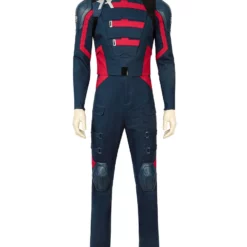 Marvel Comics The Falcon And The Winter Soldier Captain Ameirica Outfit Cosplay Costume Halloween -Halloween Shop 202009081018221592523