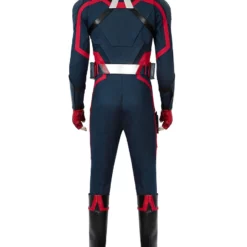 Marvel Comics The Falcon And The Winter Soldier Captain Ameirica Outfit Cosplay Costume Halloween -Halloween Shop 202009081018225174321