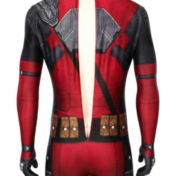 Marvel Comics Dead Pool Outfit Cosplay Costume Halloween -Halloween Shop 202009081018300103792