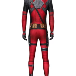 Marvel Comics Dead Pool Outfit Cosplay Costume Halloween -Halloween Shop 202009081018303825047
