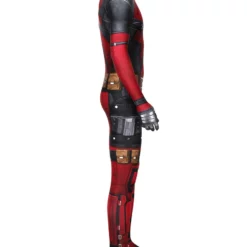 Marvel Comics Dead Pool Outfit Cosplay Costume Halloween -Halloween Shop 202009081018307255717