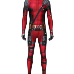 Marvel Comics Dead Pool Outfit Cosplay Costume Halloween -Halloween Shop 202009081018314201575