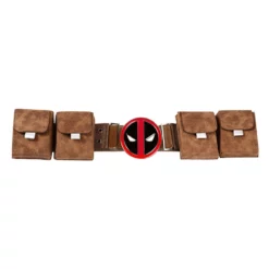 Marvel Comics Dead Pool Outfit Cosplay Costume Halloween Deluxe Version Suit -Halloween Shop 202009081019260855974