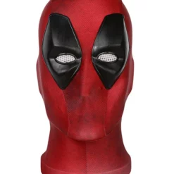 Marvel Comics Dead Pool Outfit Cosplay Costume Halloween Deluxe Version Suit -Halloween Shop 202009081019275449408