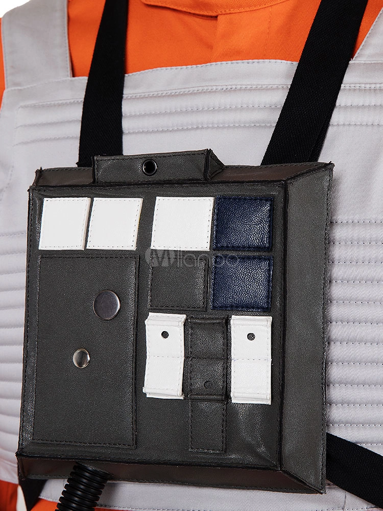 Star Wars: Squadrons Outfit Cosplay Costume Halloween 11 Star Wars: Squadrons Outfit Cosplay Costume Halloween - Image 9