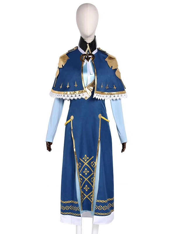 Fire Emblem Three Houses 5 Years Marianne Timeskip Cosplay Costume Halloween 5 Fire Emblem Three Houses 5 Years Marianne Timeskip Cosplay Costume Halloween - Image 3