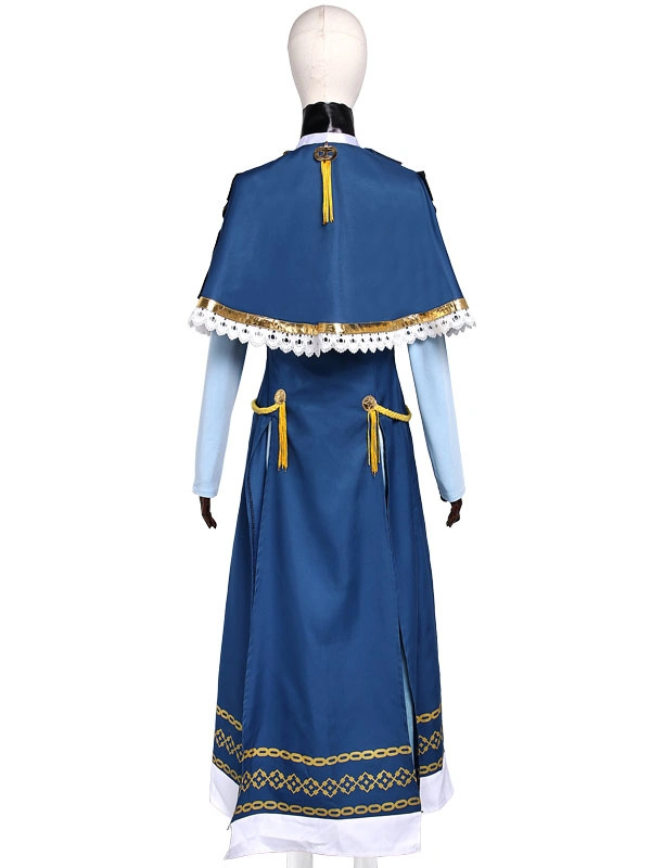 Fire Emblem Three Houses 5 Years Marianne Timeskip Cosplay Costume Halloween 4 Fire Emblem Three Houses 5 Years Marianne Timeskip Cosplay Costume Halloween - Image 2