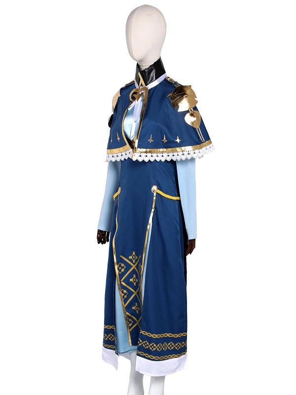 Fire Emblem Three Houses 5 Years Marianne Timeskip Cosplay Costume Halloween 3 Fire Emblem Three Houses 5 Years Marianne Timeskip Cosplay Costume Halloween