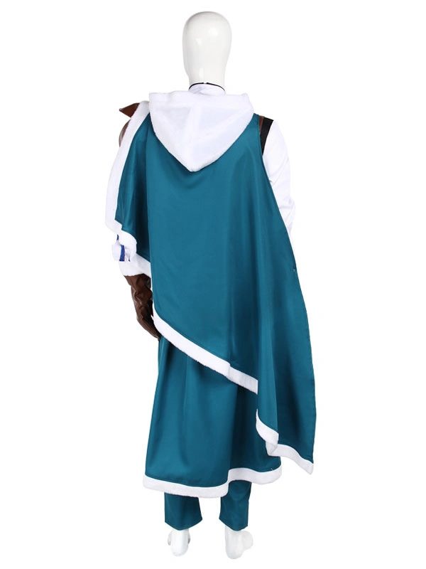 Fire Emblem Three Houses Ashe Timeskip Blue Purple Outfit Cosplay Costume Halloween 7 Fire Emblem Three Houses Ashe Timeskip Blue Purple Outfit Cosplay Costume Halloween - Image 5