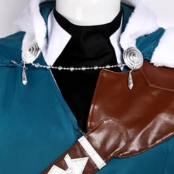 Fire Emblem Three Houses Ashe Timeskip Blue Purple Outfit Cosplay Costume Halloween 9 Fire Emblem Three Houses Ashe Timeskip Blue Purple Outfit Cosplay Costume Halloween -Halloween Shop 202009101201506491875