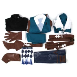 Fire Emblem Three Houses Ashe Timeskip Blue Purple Outfit Cosplay Costume Halloween 10 Fire Emblem Three Houses Ashe Timeskip Blue Purple Outfit Cosplay Costume Halloween -Halloween Shop 202009101201509887730