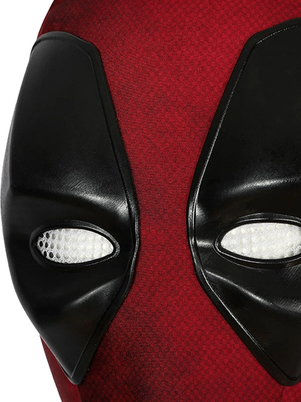 Marvel Comics Deadpool Jumpsuit Kid Zentai Cosplay Costume Carnival Halloween 10 Marvel Comics Deadpool Jumpsuit Kid Zentai Cosplay Costume Carnival Halloween - Image 8