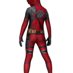 Marvel Comics Deadpool Jumpsuit Kid Zentai Cosplay Costume Carnival Halloween 16 Marvel Comics Deadpool Jumpsuit Kid Zentai Cosplay Costume Carnival Halloween -Halloween Shop 202009101418558146550