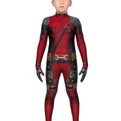 Marvel Comics Deadpool Jumpsuit Kid Zentai Cosplay Costume Carnival Halloween 17 Marvel Comics Deadpool Jumpsuit Kid Zentai Cosplay Costume Carnival Halloween -Halloween Shop 202009101418576482861