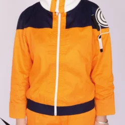 Comics Naruto Cosplay Costume Uzumaki Naruto Cosplay Costume Full Set With Shoes Accessories -Halloween Shop 202009231157366391402
