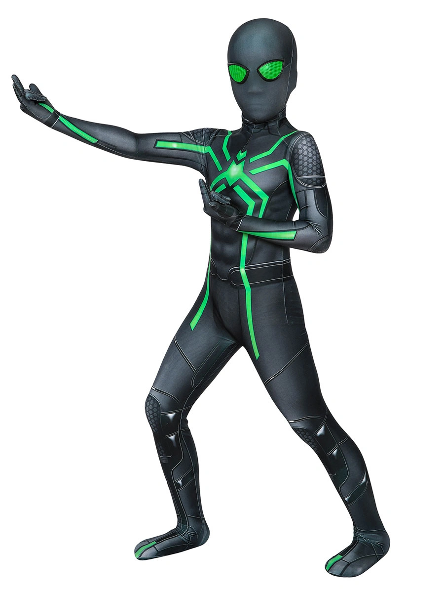 Spider-Man Stealth Suit Cosplay Costume Lycra Spandex Catsuits PS4Game Spiderman Marvel Cosplay Jumpsuit 10 Spider-Man Stealth Suit Cosplay Costume Lycra Spandex Catsuits PS4Game Spiderman Marvel Cosplay Jumpsuit - Image 8