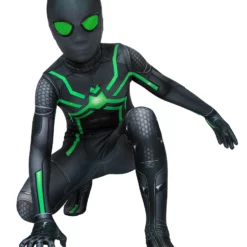 Spider-Man Stealth Suit Cosplay Costume Lycra Spandex Catsuits PS4Game Spiderman Marvel Cosplay Jumpsuit 14 Spider-Man Stealth Suit Cosplay Costume Lycra Spandex Catsuits PS4Game Spiderman Marvel Cosplay Jumpsuit -Halloween Shop 202009251021371836354