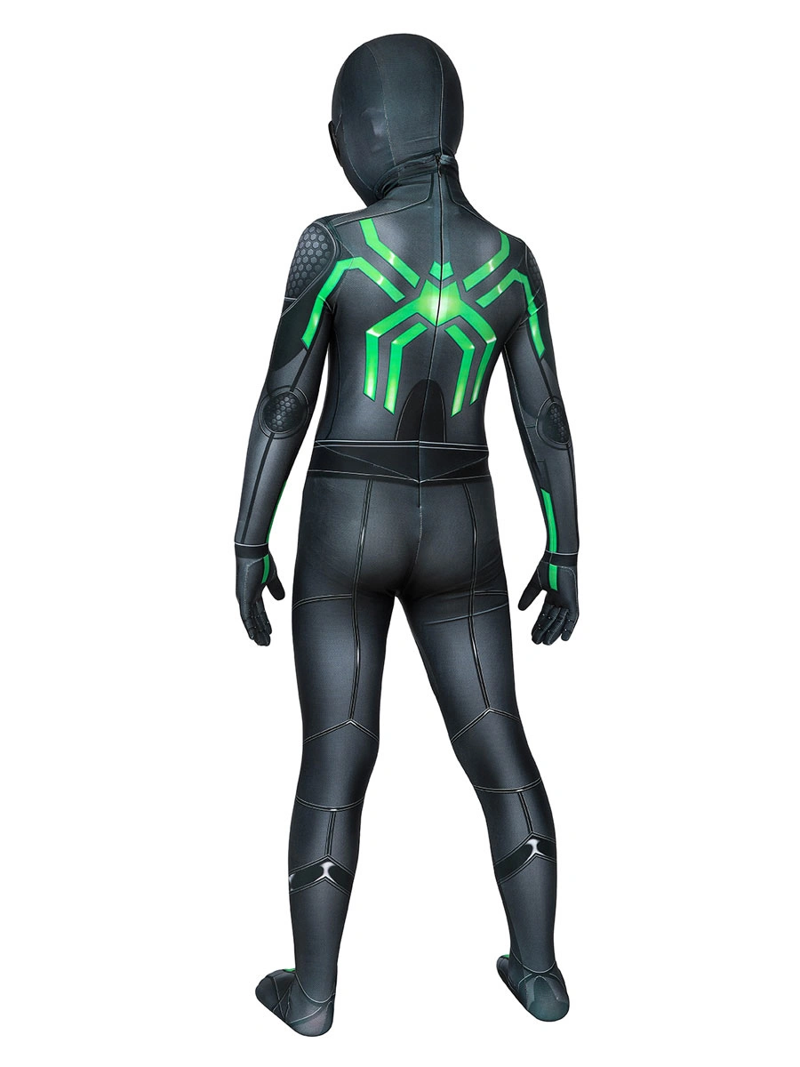 Spider-Man Stealth Suit Cosplay Costume Lycra Spandex Catsuits PS4Game Spiderman Marvel Cosplay Jumpsuit 4 Spider-Man Stealth Suit Cosplay Costume Lycra Spandex Catsuits PS4Game Spiderman Marvel Cosplay Jumpsuit - Image 2