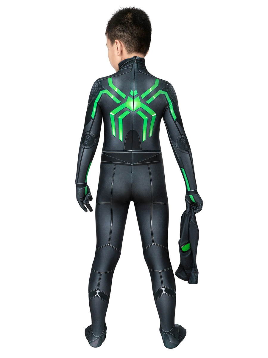 Spider-Man Stealth Suit Cosplay Costume Lycra Spandex Catsuits PS4Game Spiderman Marvel Cosplay Jumpsuit 11 Spider-Man Stealth Suit Cosplay Costume Lycra Spandex Catsuits PS4Game Spiderman Marvel Cosplay Jumpsuit - Image 9