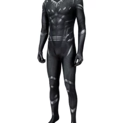 Black Panther T'Challa Cosplay Costume Marvel Comics Cosplay Tights