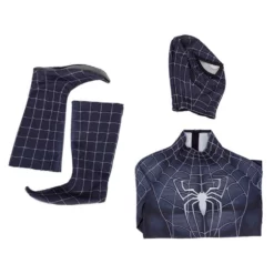 Spider-Man Cosplay Costume Venom Black Jumpsuit Marvel Comics Cosplay -Halloween Shop 202011051339298336502