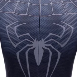 Spider-Man Cosplay Costume Venom Black Jumpsuit Marvel Comics Cosplay -Halloween Shop 202011051339330895552